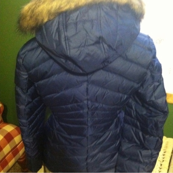 NWT Mark New York Deep Purple Coat Medium - Picture 4 of 4